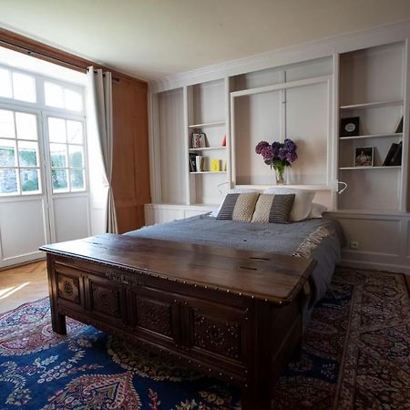 Manoir De Penn Lann Panzió Paimpol Kültér fotó
