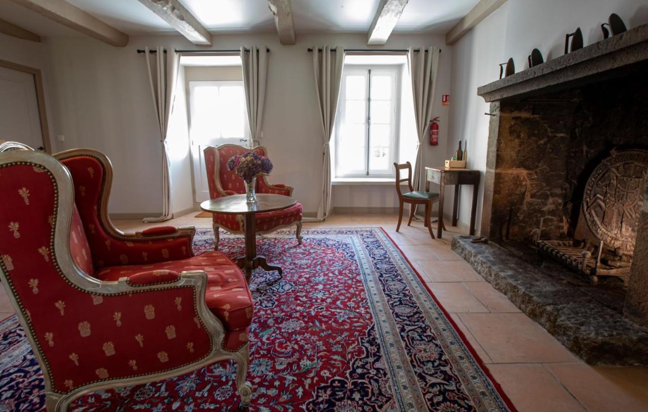 Manoir De Penn Lann Panzió Paimpol Kültér fotó