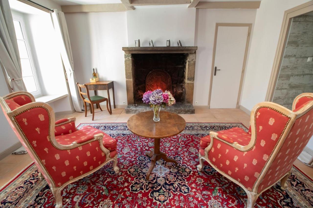 Manoir De Penn Lann Panzió Paimpol Kültér fotó