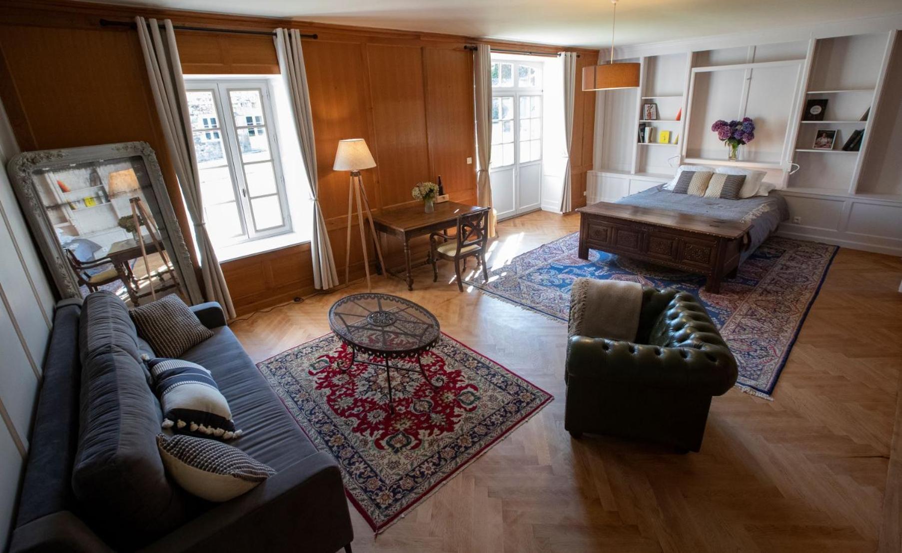 Manoir De Penn Lann Panzió Paimpol Kültér fotó