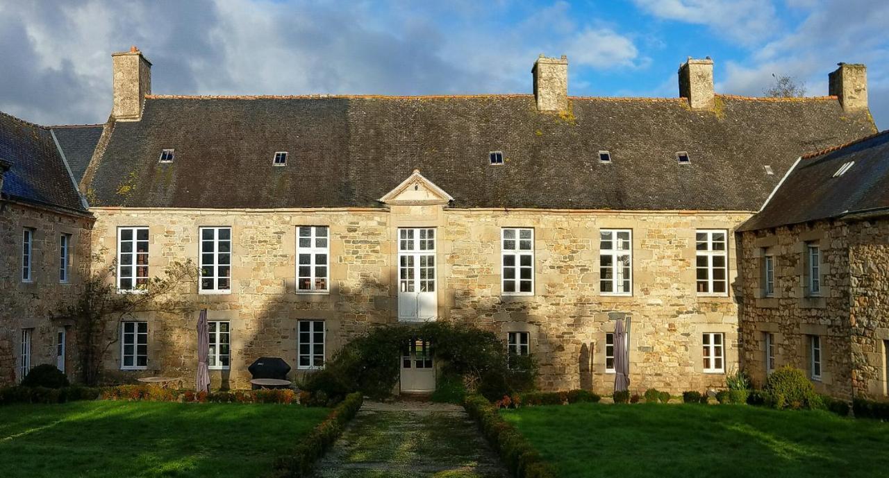 Manoir De Penn Lann Panzió Paimpol Kültér fotó