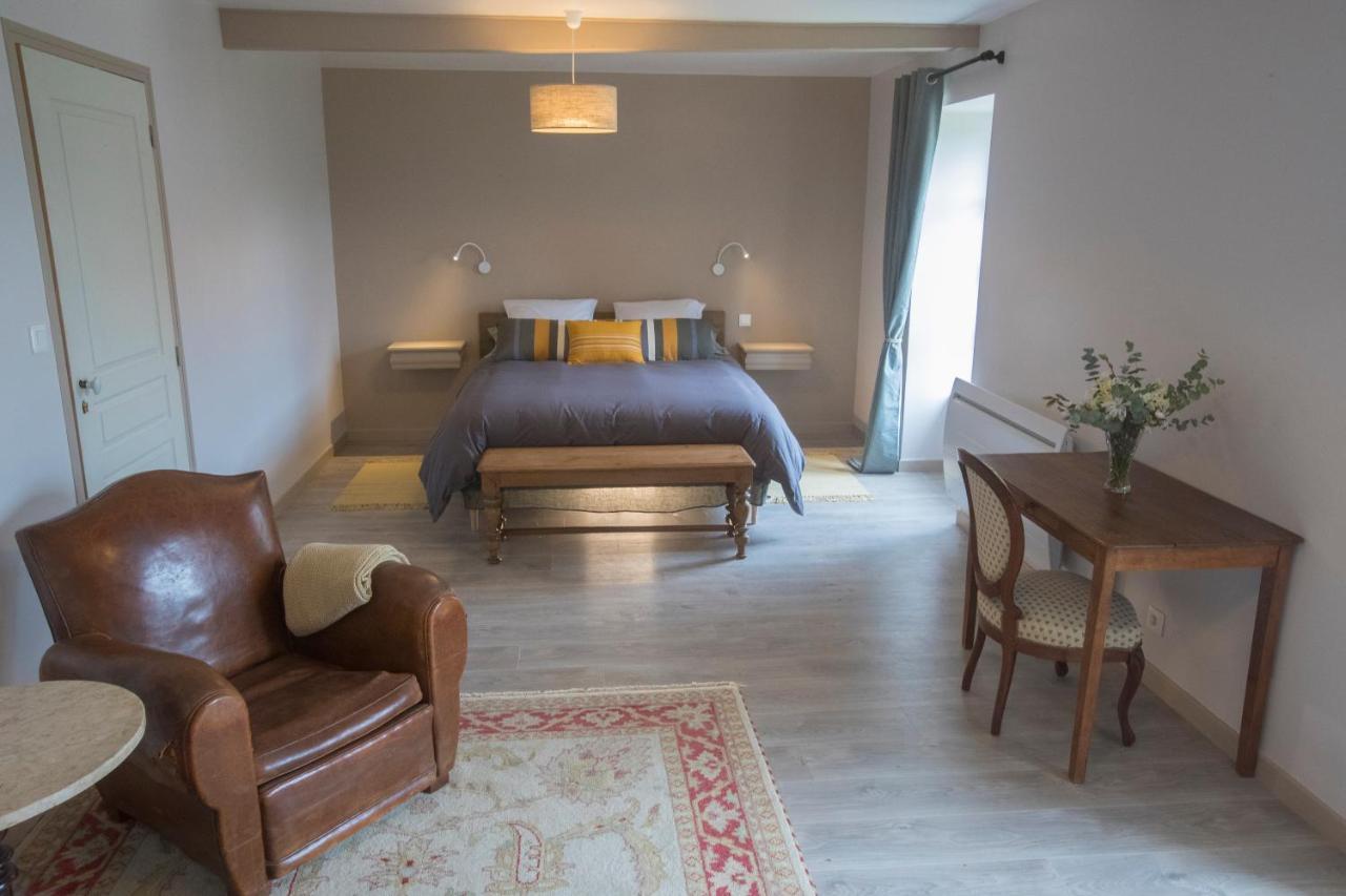 Manoir De Penn Lann Panzió Paimpol Kültér fotó