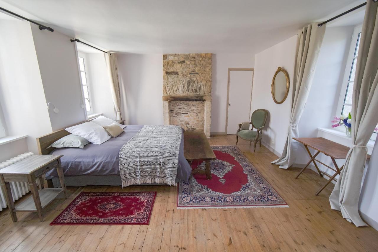 Manoir De Penn Lann Panzió Paimpol Kültér fotó