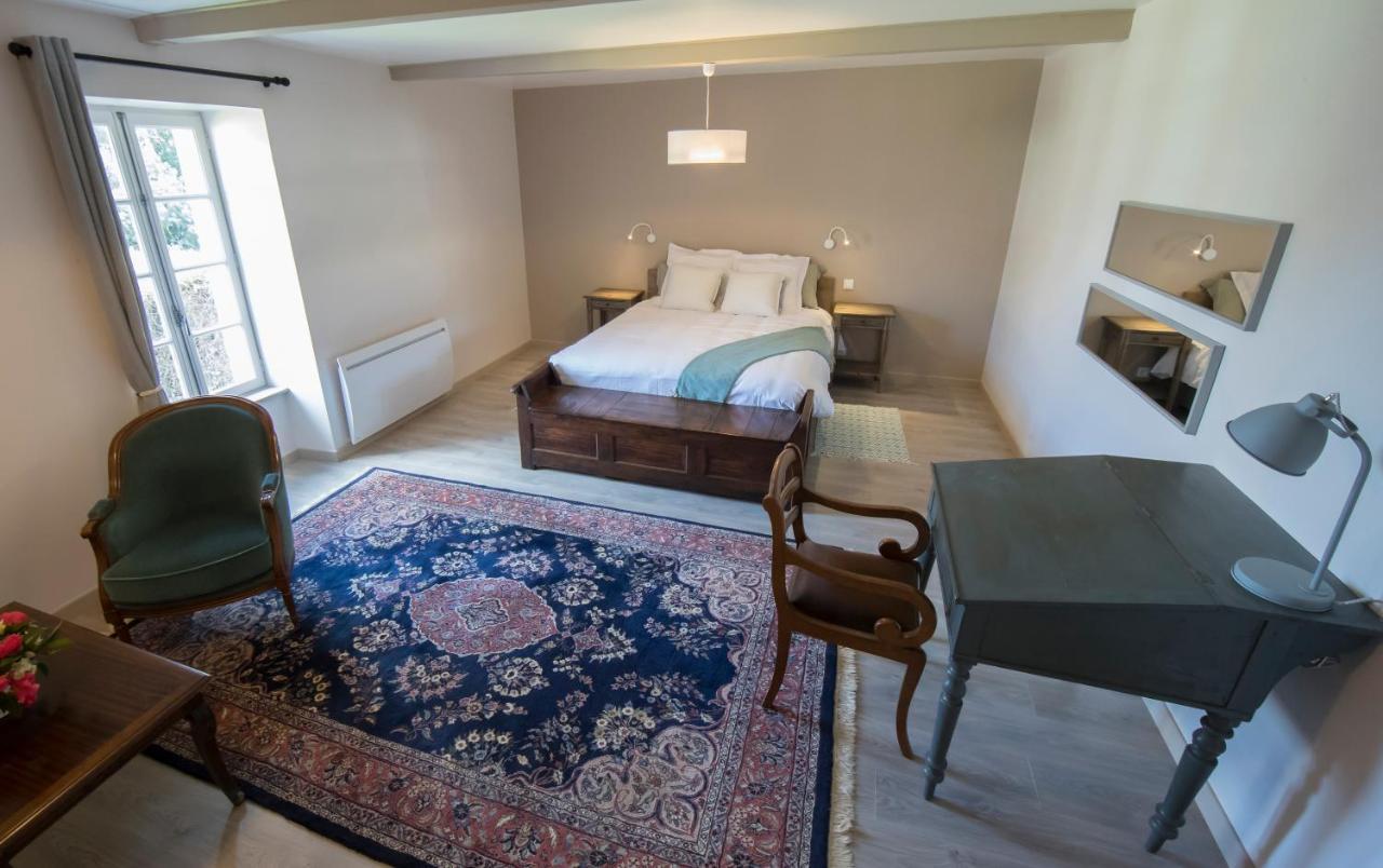Manoir De Penn Lann Panzió Paimpol Kültér fotó