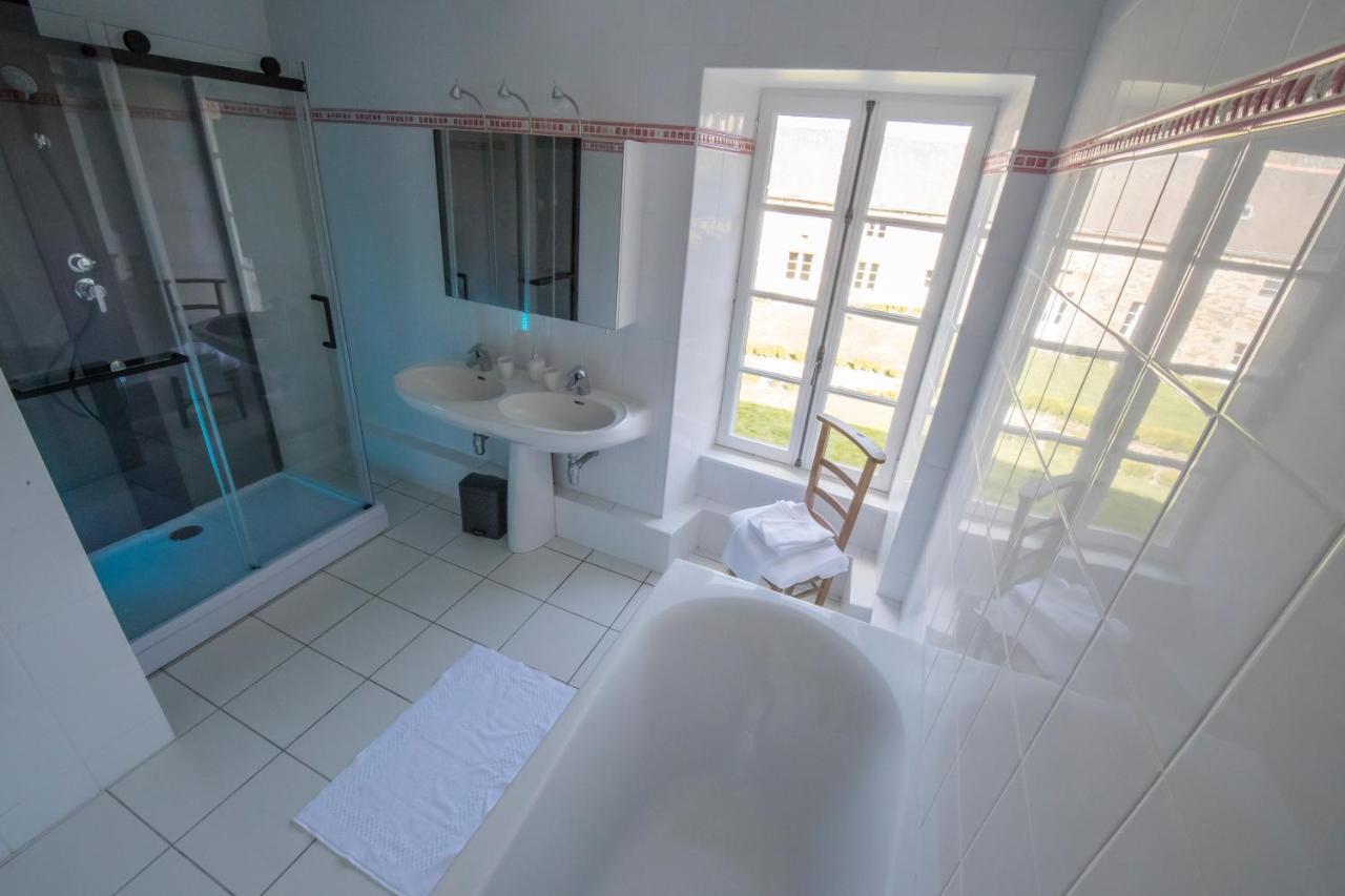 Manoir De Penn Lann Panzió Paimpol Kültér fotó